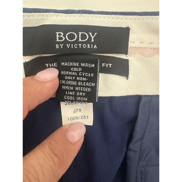 Body By Victoria Pants Womens SZ 12 The Christie Fit Boot Cut Wide Leg Capsule - Picture 4 of 6
